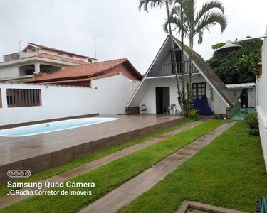 Casa em Avenida São Paulo - Balneário Flórida Mirim - Mongaguá/SP