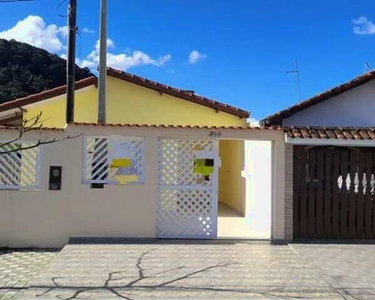Casa em rua marcelo dias - Balneário Itaóca - Mongaguá/SP