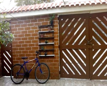 Casa em Rua Pedro Batista Teixeira - Agenor de Campos - Mongaguá/SP