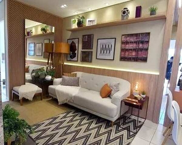 Casa Nova de condomínio com 2 dormitórios, sendo 1 suíte à venda, 47 m² por R$ 270.000