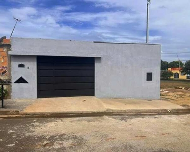 Casa para Venda em Uberlândia, Shopping Park, 2 dormitórios, 1 suíte, 2 banheiros, 3 vagas