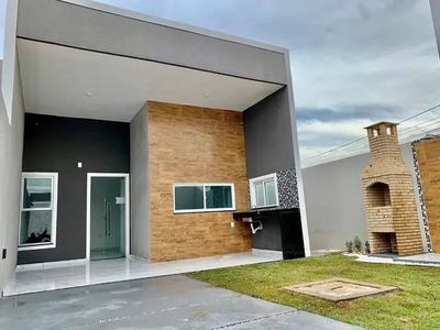 Casa para venda possui 95 metros quadrados com 3 quartos em Ancuri - Itaitinga - CE