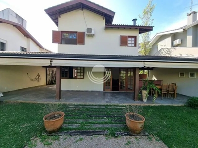 Casa Semi Mobiliada para Alugar em Condomínio em Campinas