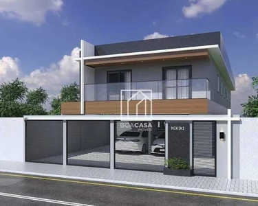 Casa Terrea com 2 dormitórios à venda, 50 m² por R$ 275.000 - Cidade Ocian - Praia Grande