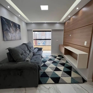 Cobertura com 3 dormitórios à venda, 147 m² por R$ 890.000,00 - Tupi - Praia Grande/SP
