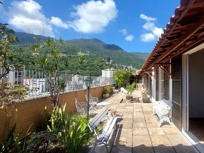 Cobertura na Tijuca (Muda), 4 quartos, ampla varanda e área Gourmet