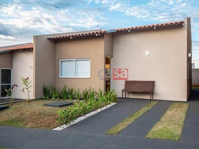 Cond. horizontal casa com 2 quartos à venda, 57.0m²