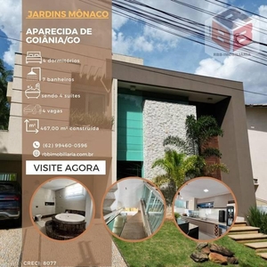 Cond. horizontal casa com 4 quartos à venda, 473.0m²