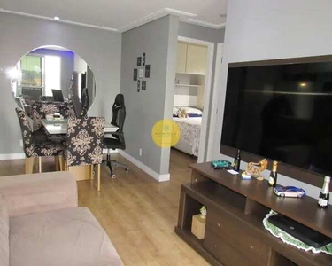 Excelente apartamento de 47 m² com 02 dormitórios e 01 vaga no Jardim Mitsutani