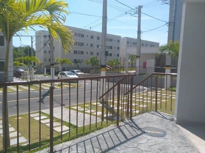 Excelente Apartamento Em Lauro de Freitas com 2/4 Terreo