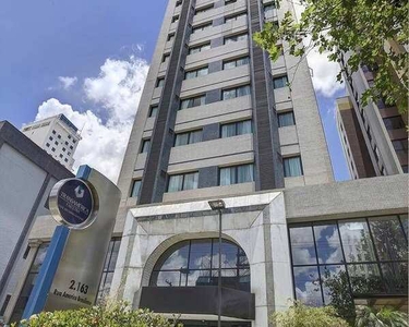 Flat à venda no Transamérica Executive Chácara Santo Antônio, com 28m², 1 dormitório e 1 v