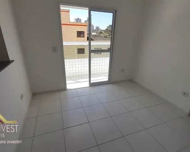 Flat com 1 dormitório à venda, 40 m² por R$ 250.000,00 - Boqueirão - Praia Grande/SP
