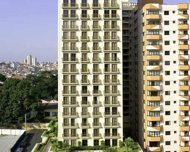 Flat disponível para venda de 42m², no Mercure São Caetano do Sul, 1 dormitório e 1 vaga d