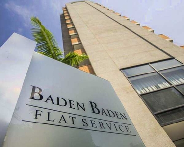 Flat disponível para venda no Astron Baden Baden no Campo Belo, com 54m², 1 dormitório e 1