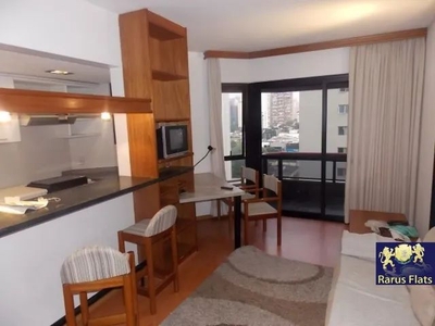 Flat para alugar no Itaim Bibi - Saint Denis - Cód. EKE01253