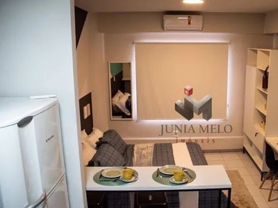 Kitnet com 1 dormitório para alugar, 22 m² por R$ 1.580,00/mês - Iguatemi - Ribeirão Preto