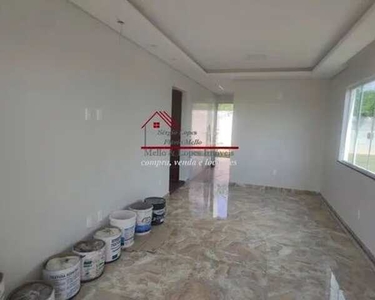 Linda Casa com terreno de 300m2 em Itaboraí !! Financiada 1°Locação