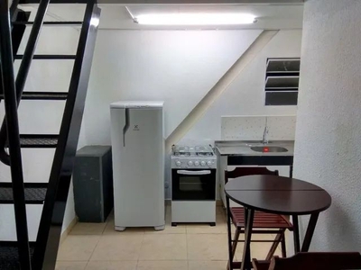 Loft Studio Duplex Mobiliado 1 Dormitório P3 USP Para Alugar, 24 m² por R$ 1.350/mês - Rua
