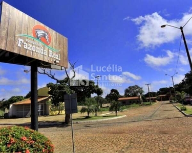 Lote à venda no Condomínio Fazenda Real em Teresina-PI