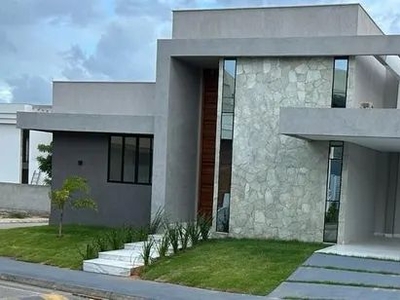 Luxuosa casa à venda no condomínio Novo Leblon - Parque das Nações