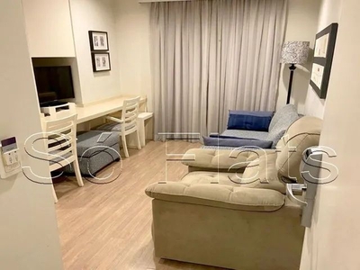 Mercure Moema com 34m², 1 dormitório e 1 vaga disponível para locação