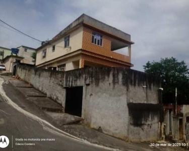 Parque Tietê, São João de Meriti, Casa estilo sobrado, casa em cima com 2 quartos, e a ca