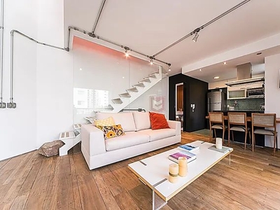 Ref.: 1028 - Loft Mobiliado à venda na Vila Nova Conceição