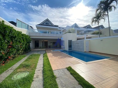 Rio Mar Classic - Casa com 7 quartos, 5 suítes e piscina - Locação - Barra da Tijuca - Rio