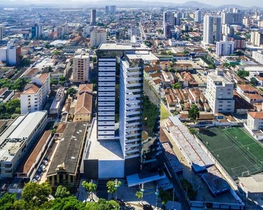 Sala/Conjunto para venda com 37 metros quadrados em Vila Belmiro - Santos - SP