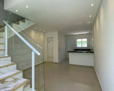 Sobrado com 2 dormitórios à venda, 54 m² por R$ 279.000,00 - Jardim Real - Praia Grande/SP