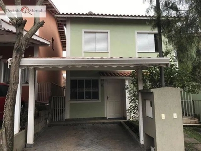 Sobrado com 2 dormitórios para alugar, 70 m² por R$ 2.500,00/mês - Granja Viana - Cotia/SP