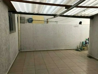 Sobrado com 2 dormitórios para alugar, 90 m² por R$ 1.400,00/mês - Vila Palmares - Santo A