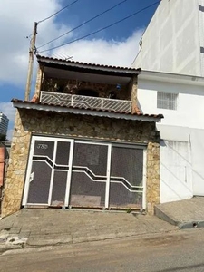 Sobrado com 3 dormitórios à venda, 100 m² - Jardim do Mar - São Bernardo do Campo/SP