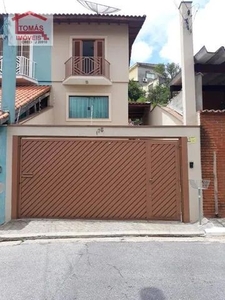 Sobrado com 3 dormitórios para alugar, 160 m² por R$ 3.000,00/mês - Vila Pereira Cerca - S