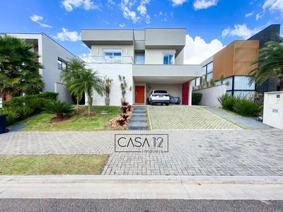 Sobrado com 4 dormitórios à venda, 338 m² por R$ 3.600.000,00 - Condomínio Residencial Alp