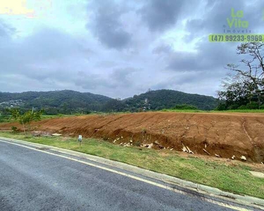 Terreno à venda, 392 m² por R$ 259.300,00 - Ponta Aguda - Blumenau/SC