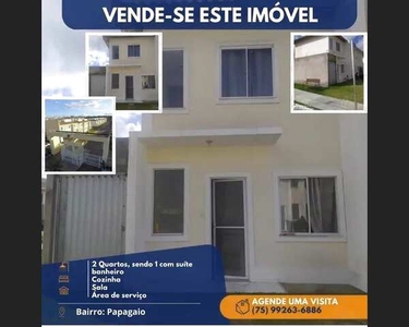 Vendo casa condomínio villagio papagaio