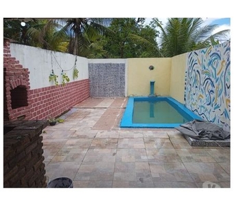 Vendo ou troco casa com piscina em Maceió