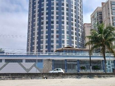 Apartamento 2 dormitórios à venda de frente a praia do sonho em itanhaém litoral sul de sp