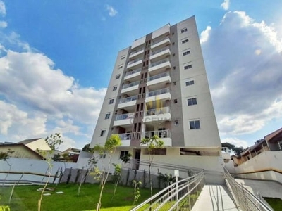 Apartamento à venda, 56 m² por r$ 426.941,74 - tingui - curitiba/pr