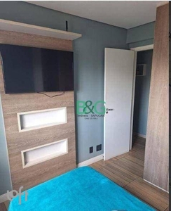 Apartamento à venda em Água Rasa com 80 m², 1 quarto, 1 suíte, 2 vagas