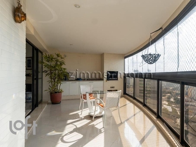Apartamento à venda em Alto da Lapa com 247 m², 4 quartos, 3 suítes, 4 vagas