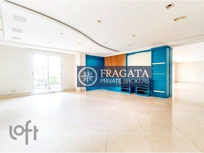 Apartamento à venda em Alto da Lapa com 331 m², 5 quartos, 4 suítes, 6 vagas