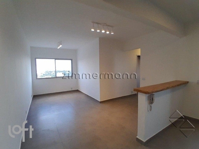 Apartamento à venda em Alto de Pinheiros com 60 m², 2 quartos, 1 vaga