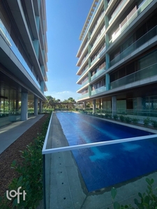 Apartamento à venda em Barra da Tijuca com 130 m², 1 quarto, 1 suíte, 2 vagas