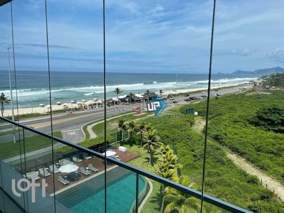 Apartamento à venda em Barra da Tijuca com 91 m², 1 quarto, 1 suíte, 2 vagas