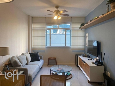 Apartamento à venda em Botafogo com 70 m², 2 quartos, 1 suíte, 1 vaga