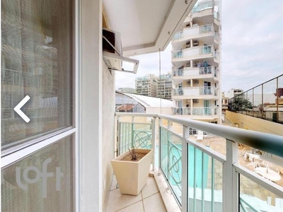 Apartamento à venda em Botafogo com 77 m², 2 quartos, 1 suíte, 1 vaga