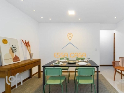 Apartamento à venda em Botafogo com 78 m², 2 quartos, 1 suíte, 1 vaga