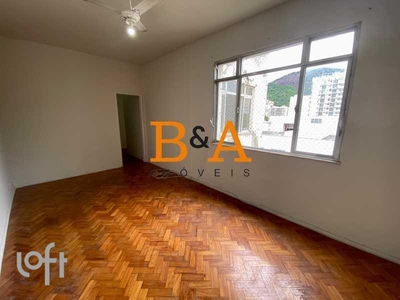 Apartamento à venda em Botafogo com 85 m², 2 quartos, 1 vaga